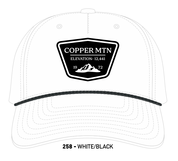 Mountain Emblem Copper Mountain 258 Hat