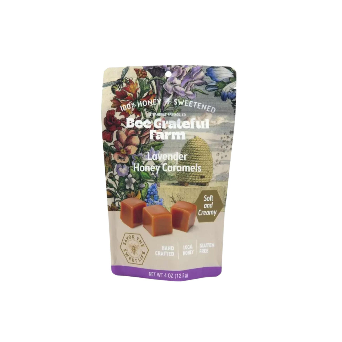 Bee Grateful Honey Caramels