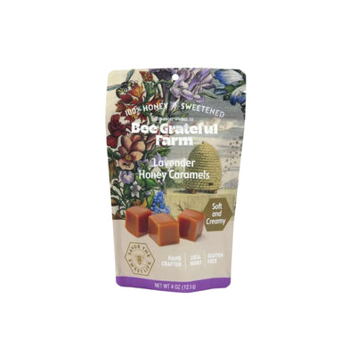 Bee Grateful Honey Caramels