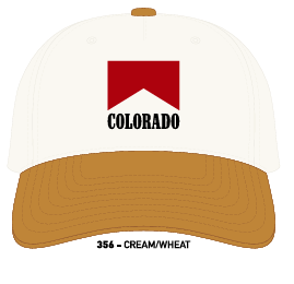 Reds Peak Colorado Hat 356