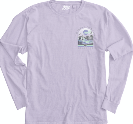 Calmly Estrn Mtns Copper Mountain Long Sleeve Shirt