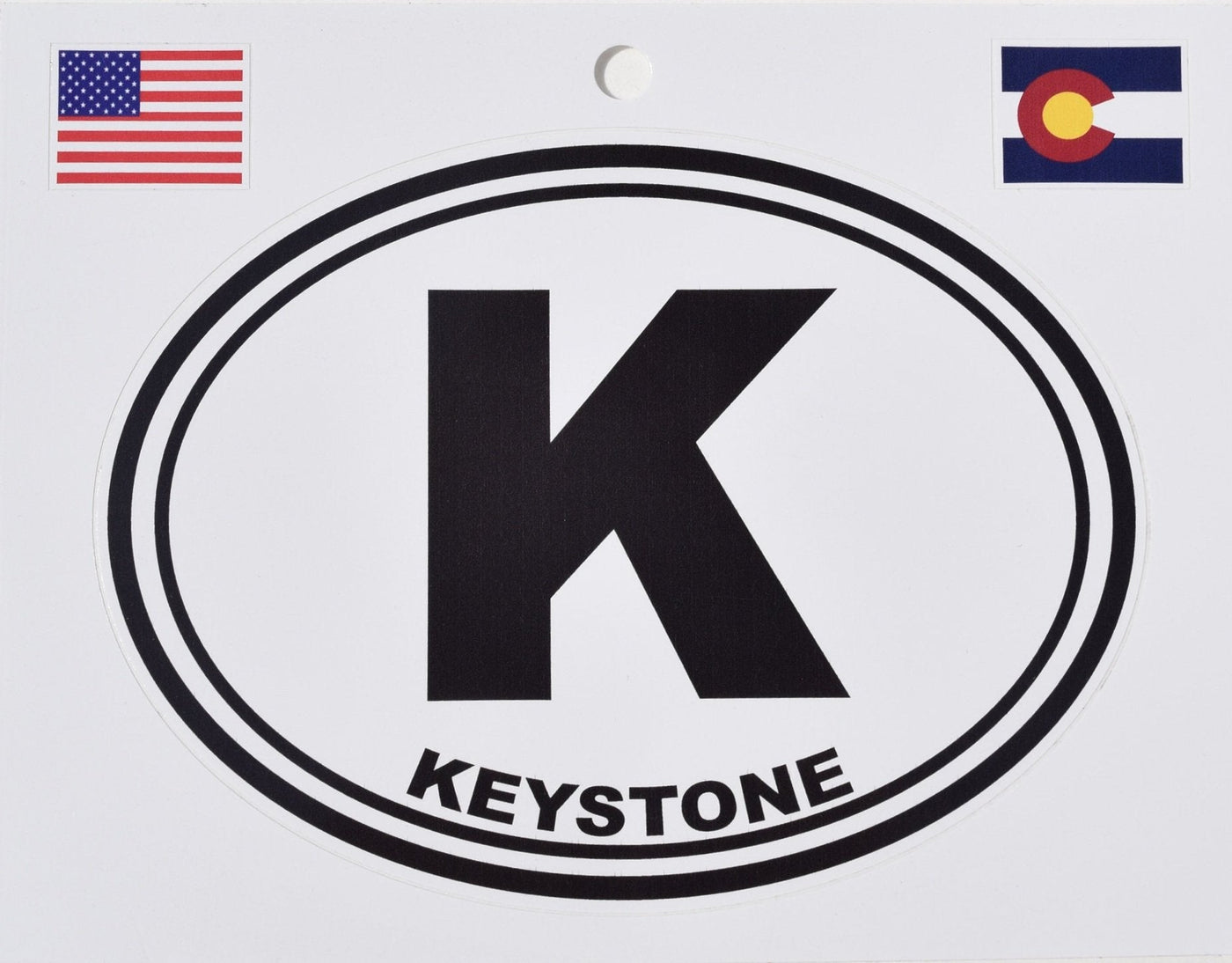 Keystone K Sticker