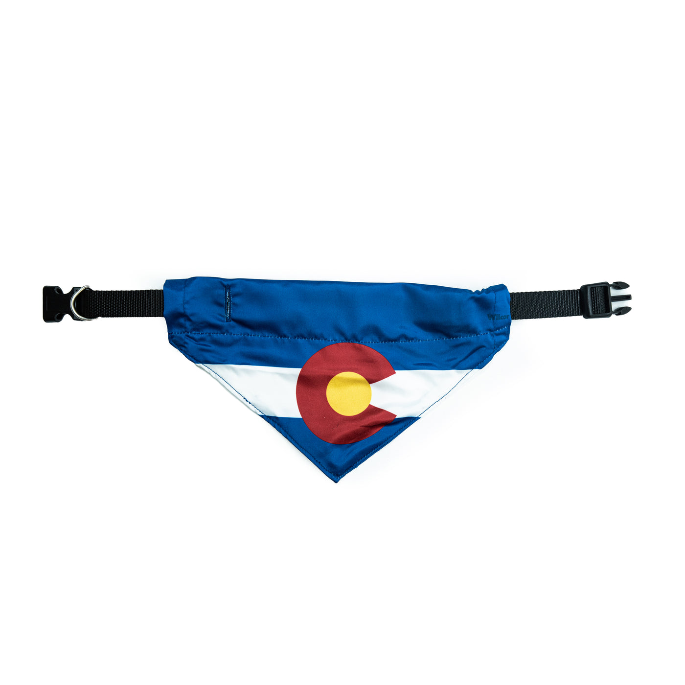 Colorado Flag Dog Collar Bandana