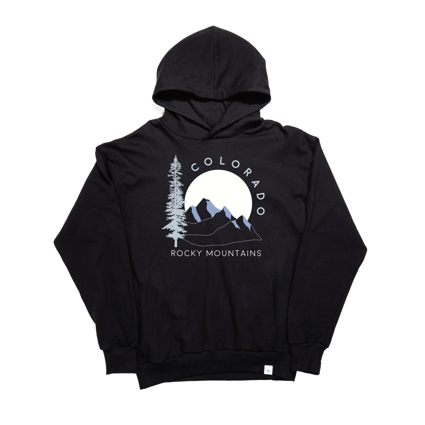 Colorado Rocky Mountain Pinetree Sweatshirt